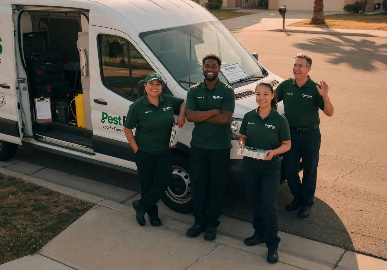 Pest Control company in Roy, MT